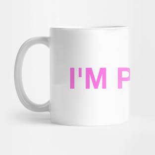 I'm Poppy Mug